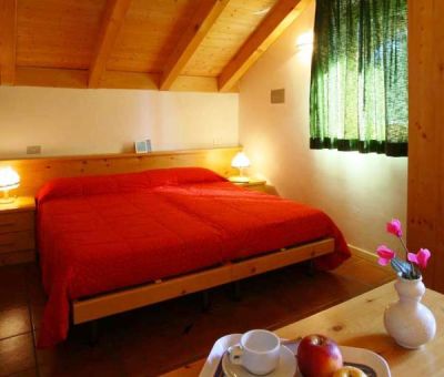 Chalets huren in Sarnonico, Trentino, Italie | vakantiehuisje voor 5 personen