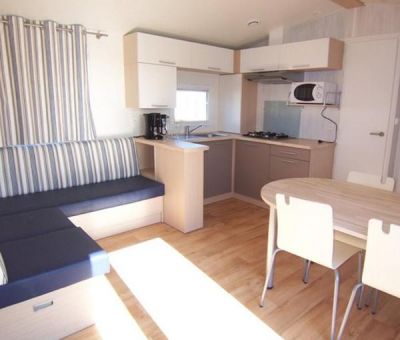 Vakantiehuis Bredene: Mobilhomes type Flores 6-personen