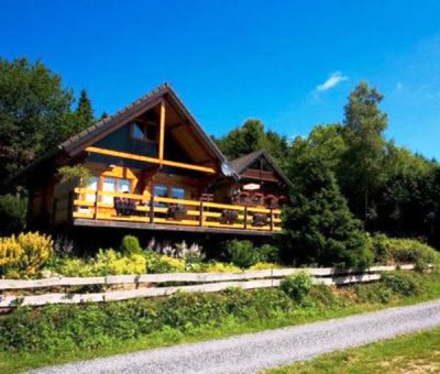 Vakantiehuis Dochamps: Chalet type Fins 6-personen