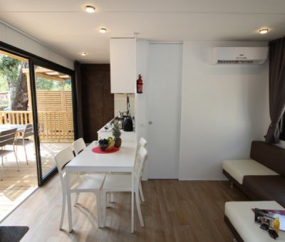 Mobilhomes huren in Caorle, Veneto, Italie | mobilhomes voor 6 personen