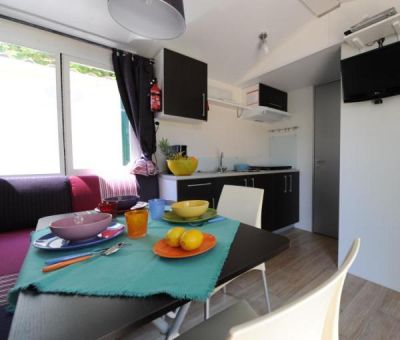 Mobilhomes huren in Calceranica, Lago Caldonazzo, Trentino, Italie | mobilhomes voor 6 personen