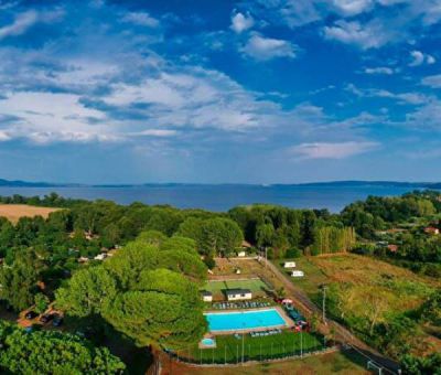 Mobilhomes huren in Bracciano, Lago di Bracciano, Lazio, Italie | vakantiehuisje voor 5 personen