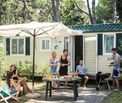 Vakantiewoningen huren in Lignano Sabbiadoro, Friuli Venezia Giulia, Italie | mobilhomes voor 5 personen