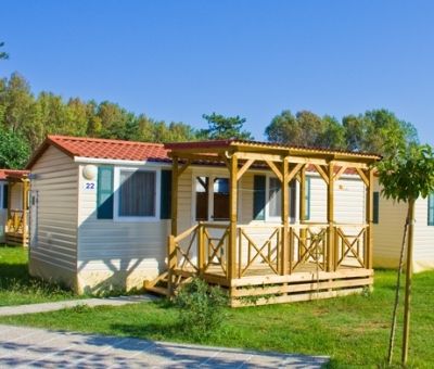 Mobilhomes huren in Lopar, Rab, Kvarner, Kroatie | vakantiehuisje voor 4 - 6 personen