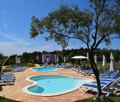 Vakantiewoningen huren in Novigrad, Istrië, Kroatie  | mobilhomes voor 6 personen
