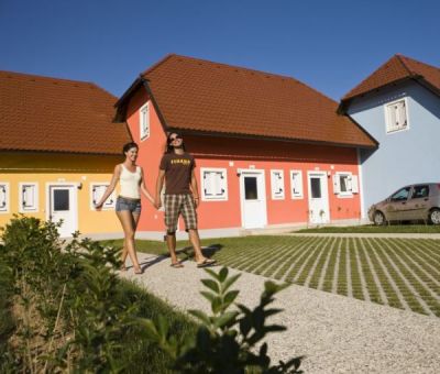 Appartementen en bungalows huren in Catez, Zuid-Oost Slovenie | appartement en bungalow voor 4 a 5 personen