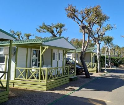 Camping Torre la Sal Bungalows en Mobilhomes