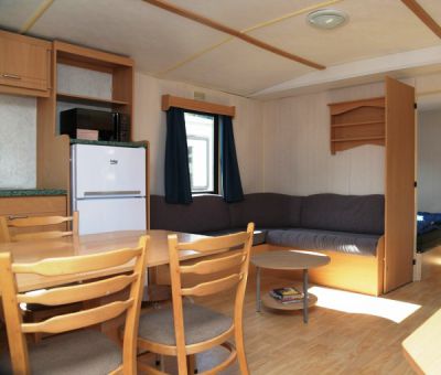 Vakantiehuis Enscherange: Stacaravan type Skye 6-personen 