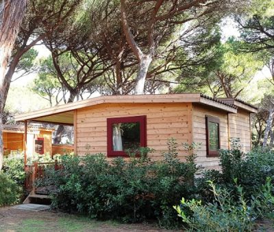 Vakantiewoningen huren in Marina di Bibbona, Toscane, Italie; mobilhome voor 5 personen