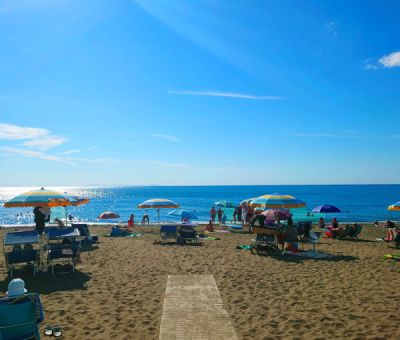 Vakantiewoningen huren in Marina di Bibbona, Toscane, Italie; mobilhome voor 5 personen