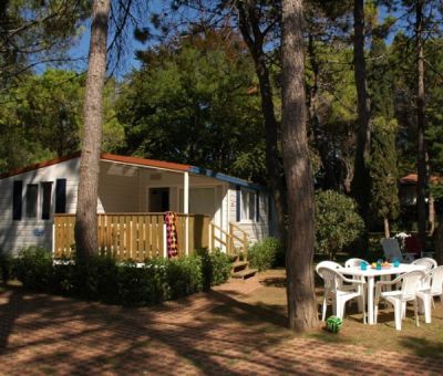 mobilhomes huren in Lignano Riviera, Friuli Venezia Giulia, Italie | mobilhomes voor 5 - 6 personen