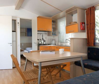 Vakantiewoningen huren in Salto di Fondi, Lazio, Italie | stacaravan voor 7 personen