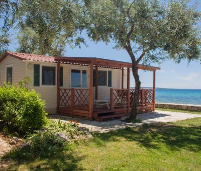 Mobilhomes huren in Novalja, Pag, Dalmatie regio Zadar, Kroatie | mobilhomes voor 4 personen