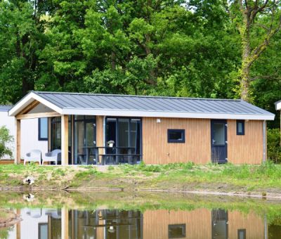 Vakantiehuis Winterswijk: Vakantiewoning type Ecolodge 4-personen