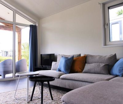 Vakantiehuis Winterswijk: Vakantiewoning type Ecolodge 4-personen