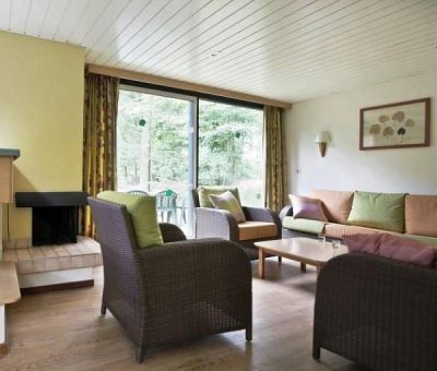 Vakantiewoningen huren in America, Limburg, Nederland | Comfort Bungalow voor 8 personen