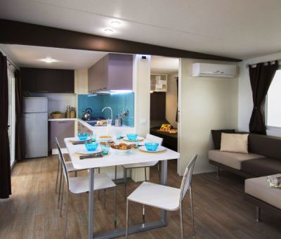 Vakantiewoningen huren in Caorle, Venetie, Veneto, Italie | luxe mobilhomes voor 5 personen