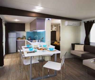 Vakantiewoningen huren in Caorle, Venetie, Veneto, Italie | luxe mobilhomes voor 5 personen