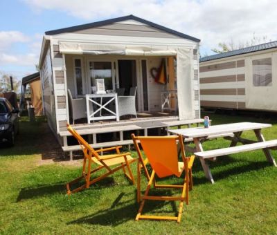 Vakantiehuis Callantsoog: Chalet type 4A 4-personen