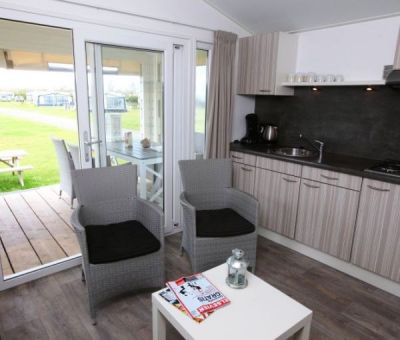 Vakantiehuis Callantsoog: Chalet type 4A 4-personen