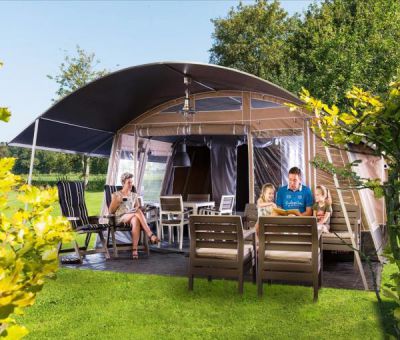 Vakantiehuis Nommern: Tent type Luxe Lodge 5-personen