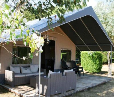 Vakantiehuis Nommern: Tent type Safari 5-personen