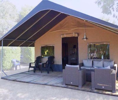 Vakantiehuis Nommern: Tent type Safari 5-personen