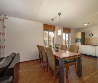 Vakantiehuis Appelscha: Bungalow type Aurelia 6-personen