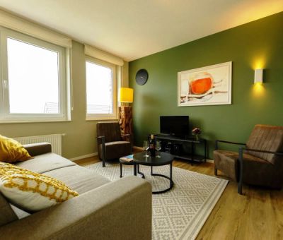 Vakantiehuis Heimbach: Appartement type Fleesensee Luxe 4-personen