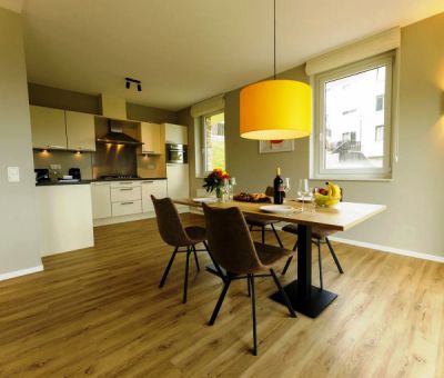 Vakantiehuis Heimbach: Appartement type Fleesensee Luxe 4-personen