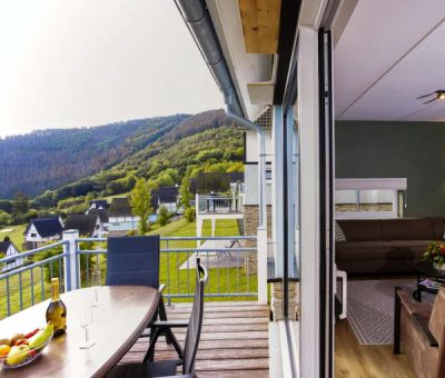 Vakantiehuis Heimbach: Villa type Chiemsee Comfort 8-personen