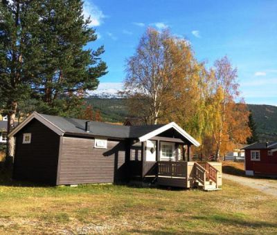 Vakantiewoningen huren in Dovreskogen, Oppland, Noorwegen | vakantiehuisje voor 4 personen