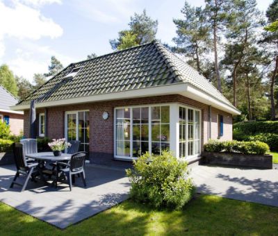 Vakantiehuis Beekbergen: Bungalow type H4 4-personen