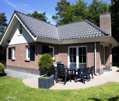 Vakantiehuis Beekbergen: Bungalow type H8 8-personen