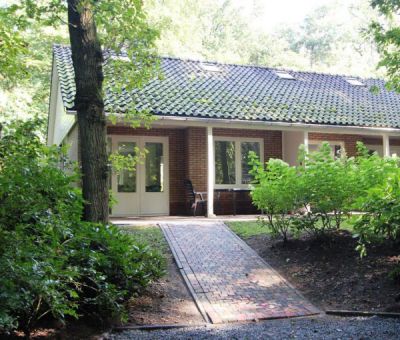 Vakantiehuis Garderen: Bungalow type CA 4-personen