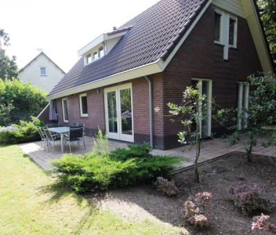 Vakantiehuis Garderen: Bungalow type HA 8-personen