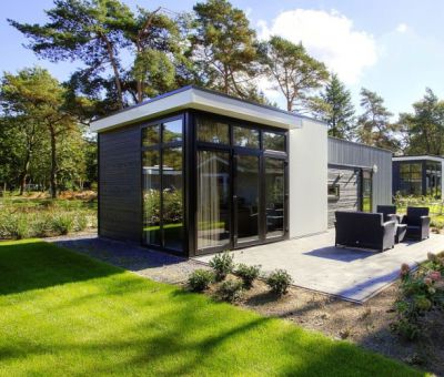 Vakantiehuis Otterlo: Chalet type Cube la Mer 4-personen