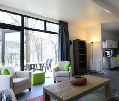 Vakantiehuis Otterlo: Chalet type Cube la Mer 4-personen