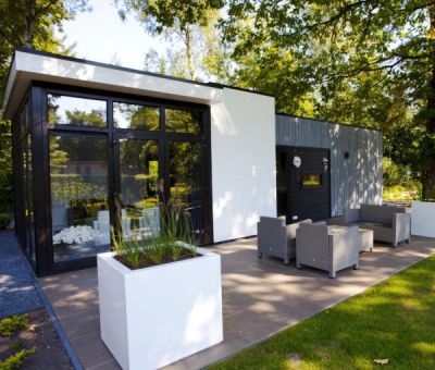 Vakantiehuis Arnhem: Chalet type Cube la Mer 4-personen