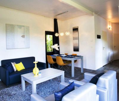 Vakantiehuis Arnhem: Chalet type Cube la Mer 4-personen