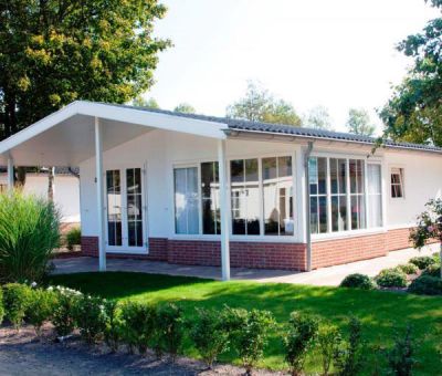 Vakantiehuis Noord-Scharwoude: Bungalow type E 4-personen