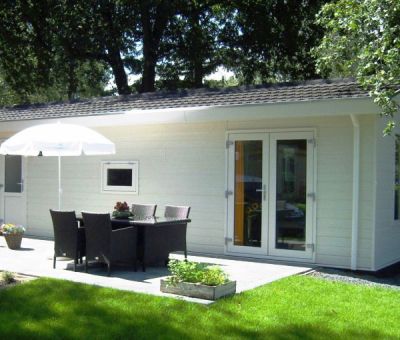 Vakantiehuis Halfweg: Chalet type A 4-personen