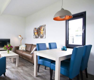 Vakantiehuis Nijkerk: Chalet type Cube de Mer 4-personen