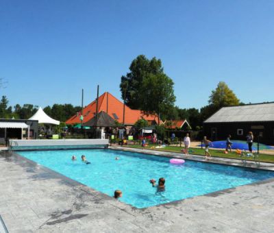 Vakantiehuis Velsen-Zuid: Chalet type A 4-personen