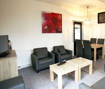 Vakantiehuis Hulshorst: Chalet type C 4-personen