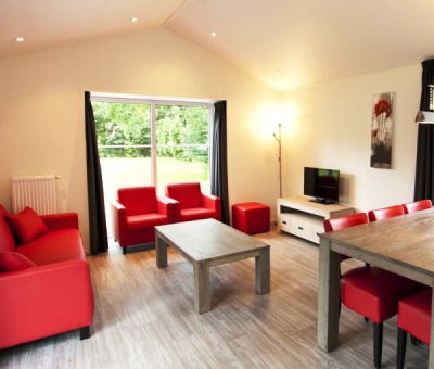 Vakantiehuis Hulshorst: Chalet type G 6-personen