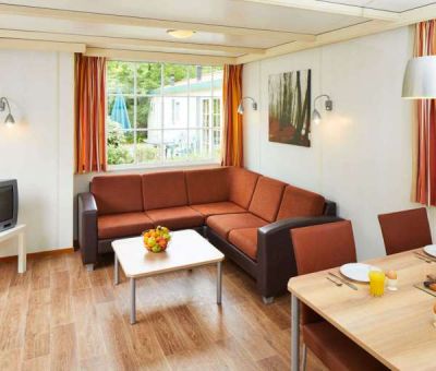 Vakantiehuis Wassenaar: Chalet type Budget 4-personen