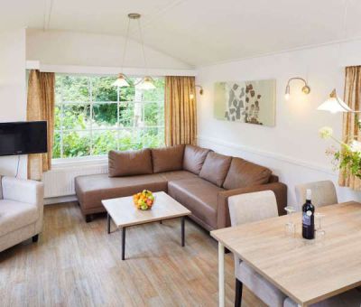 Vakantiehuis Wassenaar: Chalet type Comfort met Jacuzzi 2-personen