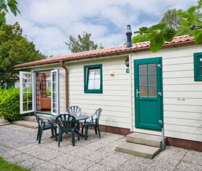 Vakantiehuis Wassenaar: Chalet type Comfort 4-personen