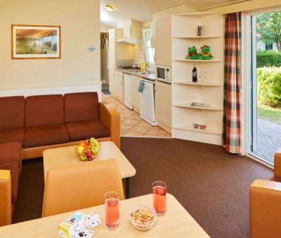 Vakantiehuis Wassenaar: Chalet type Comfort 4-personen